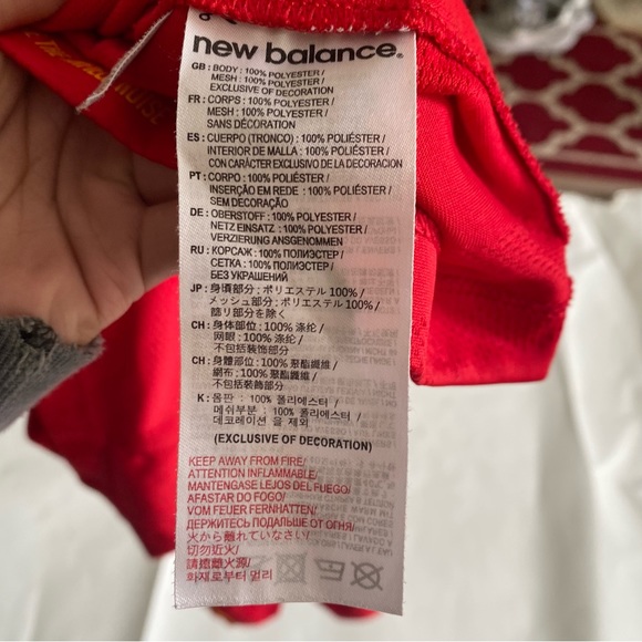 Liverpool Jersey New Balance ( 2 for $70) - Picture 7 of 11